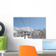 Ski Lift Wall Mural