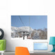 Ski Lift Wall Mural