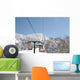 Ski Lift Wall Mural