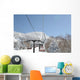 Ski Lift Wall Mural