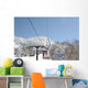 Ski Lift Wall Mural