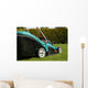 Lawnmower Wall Decal