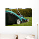 Lawnmower Wall Decal