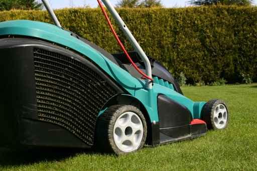 Lawnmower Wall Decal