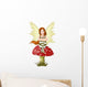 Young Forest Fairy Wall Decal