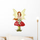 Young Forest Fairy Wall Decal