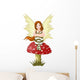 Young Forest Fairy Wall Decal