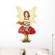 Young Forest Fairy Wall Decal