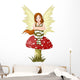 Young Forest Fairy Wall Decal