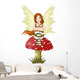 Young Forest Fairy Wall Decal