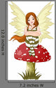 Young Forest Fairy Wall Decal