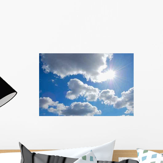 Sunny Sky Wall Decal