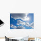 Sunny Sky Wall Decal