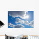 Sunny Sky Wall Decal
