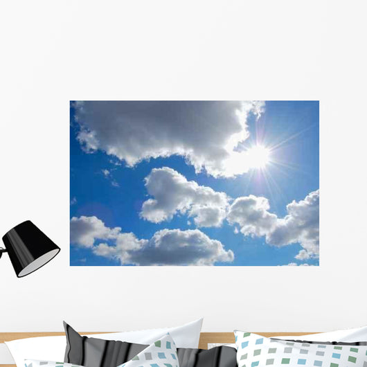 Sunny Sky Wall Decal