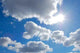 Sunny Sky Wall Decal