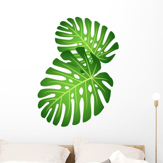 Leaves Tropical Plant Monstera