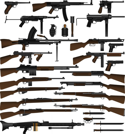 Weapons