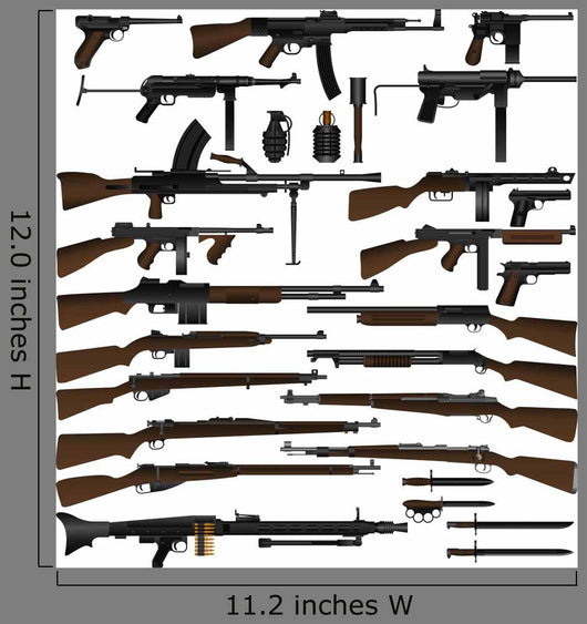 Weapons