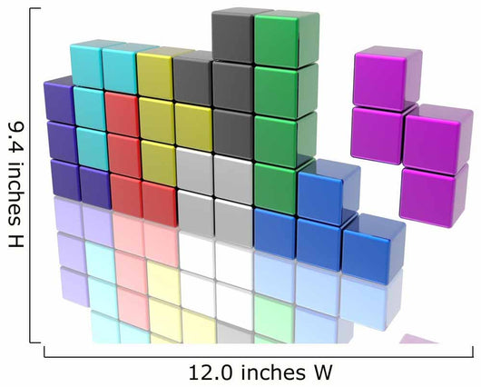 Tetris Game Wall Decal