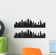 City Skyline Wall Decal