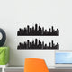 City skyline Wall Decal