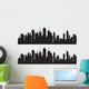 City skyline Wall Decal