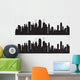 City skyline Wall Decal