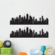 City skyline Wall Decal