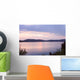 soleil sur le lac Wall Mural