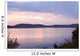 soleil sur le lac Wall Mural