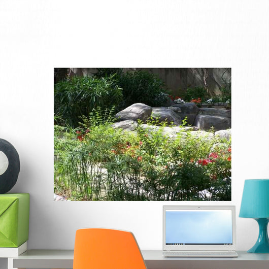 Garten Wall Decal