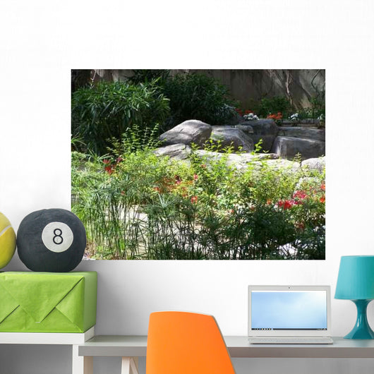 Garten Wall Decal