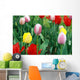 Tulip Period in istanbul, Turkey. Wall Mural