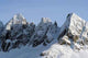 Snowy Mountains Afternoon Light Wall Decal