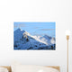 Snow Covered Mountains Evening Wall Decal