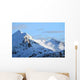 Snow Covered Mountains Evening Wall Decal