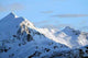 Snow Covered Mountains Evening Wall Decal