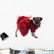 Mobs Red Gown
