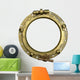 Porthole Wall Decal