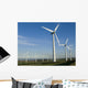 wind turbines Wall Mural