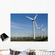 wind turbines Wall Mural