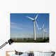 wind turbines Wall Mural