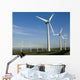 wind turbines Wall Mural