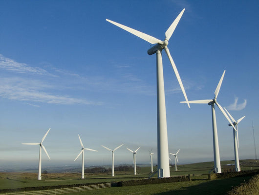 wind turbines Wall Mural
