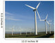wind turbines Wall Mural