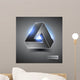 Impossible Shape Wall Mural