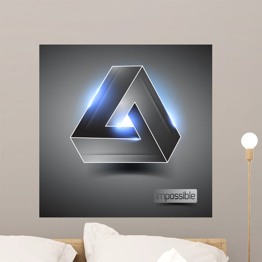 Impossible Shape Wall Mural