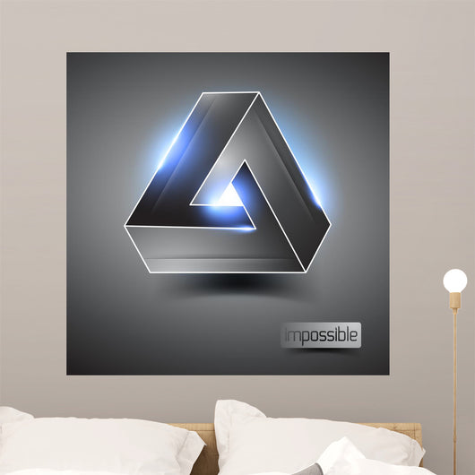 Impossible Shape Wall Mural