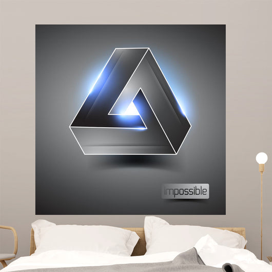 Impossible Shape Wall Mural